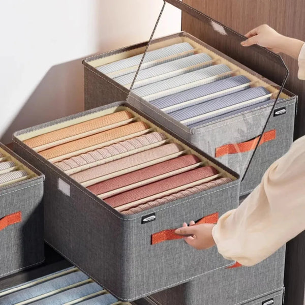 Organizador com tampa max - Leve 3 e Pague 2
